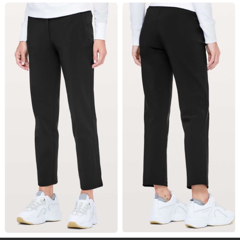 Lululemon On The Move Pant Black